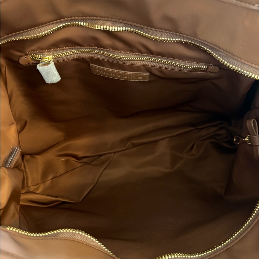 Stoney Clover Lane Espresso Nylon Pocket Convertible Tote - Picture 12 of 15